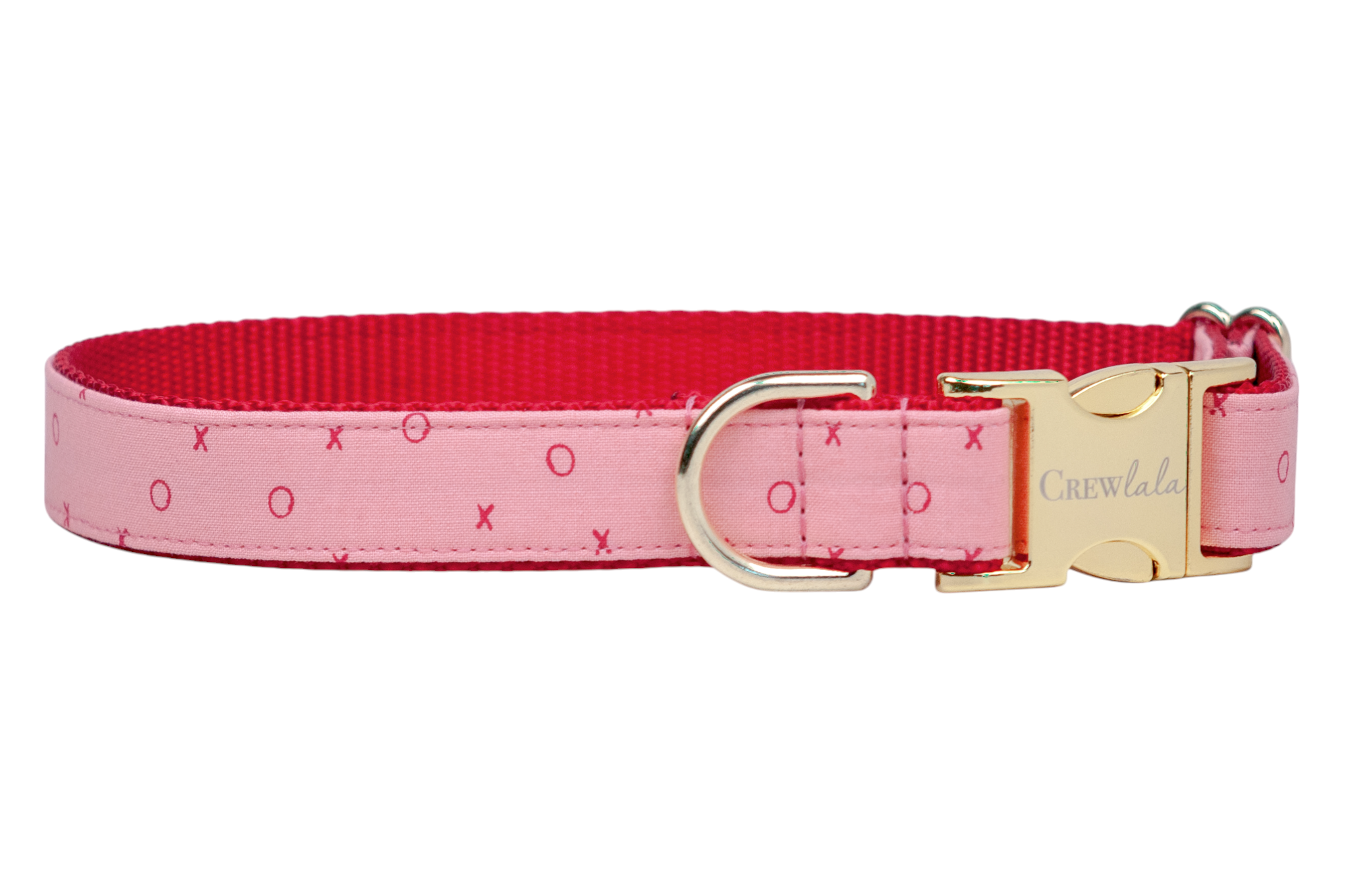XOXO Dog Collar - Crew LaLa