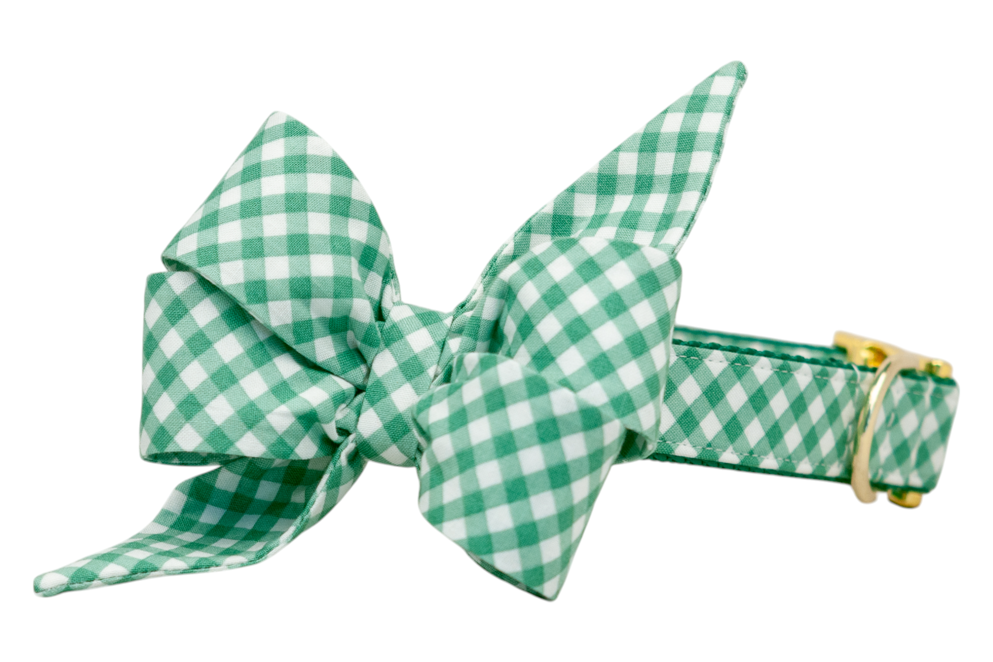 Garden Lattice Belle Bow Dog Collar - Crew LaLa