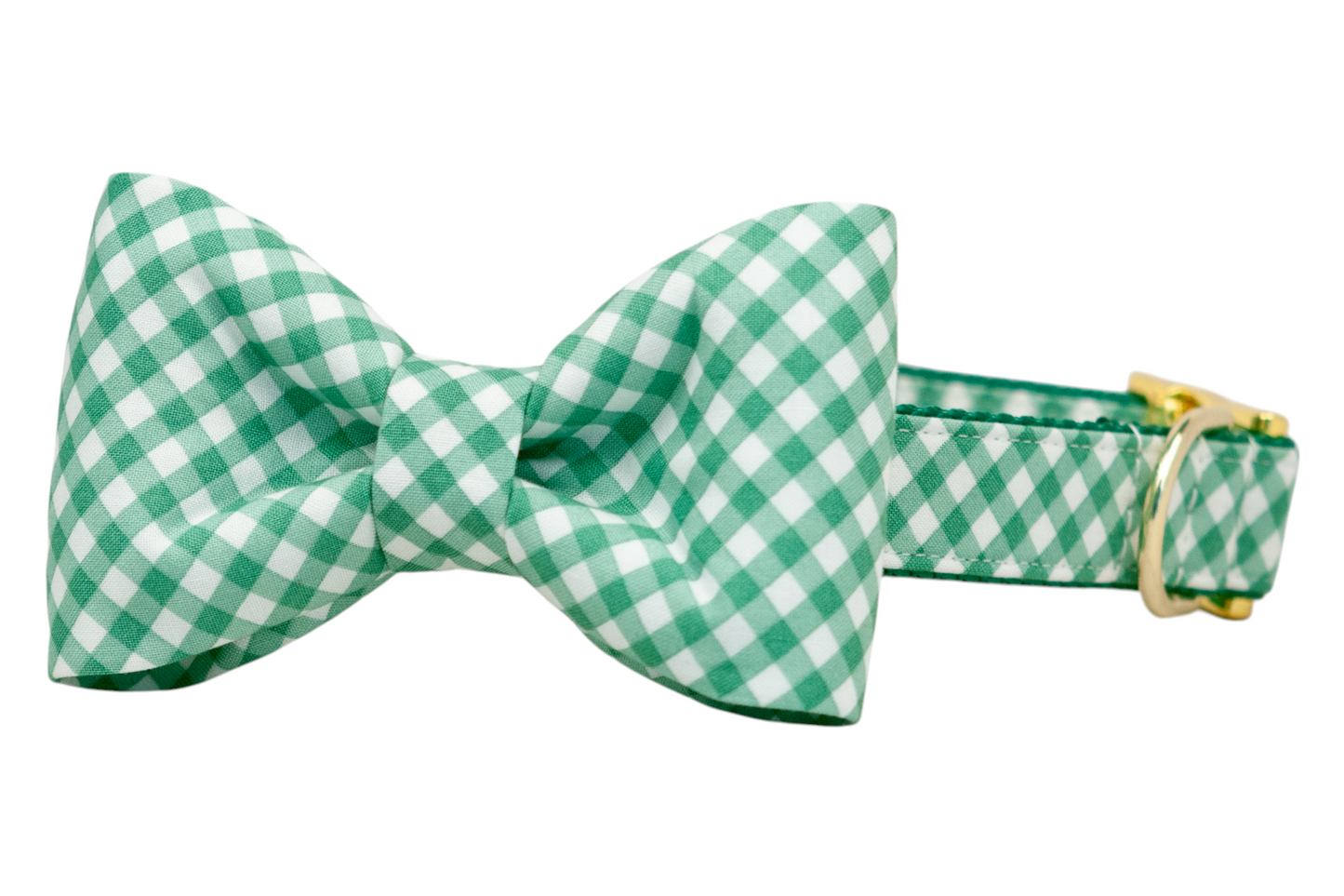 Garden Lattice Bow Tie Dog Collar