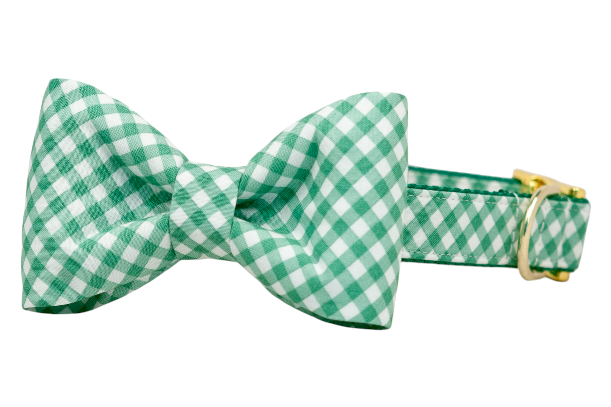 Garden Lattice Bow Tie Dog Collar - Crew LaLa