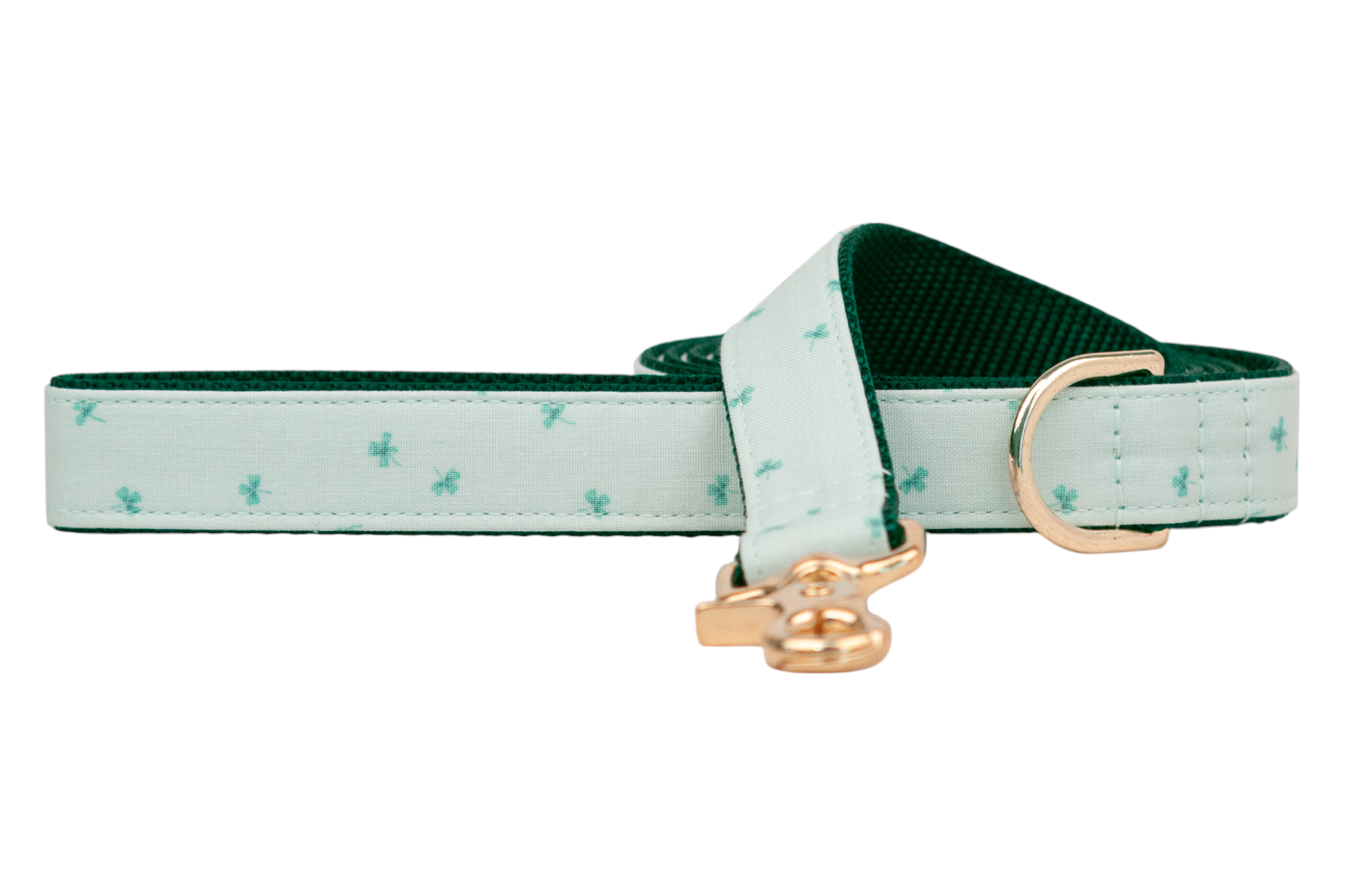 Tiny Shamrocks Dog Leash - Crew LaLa