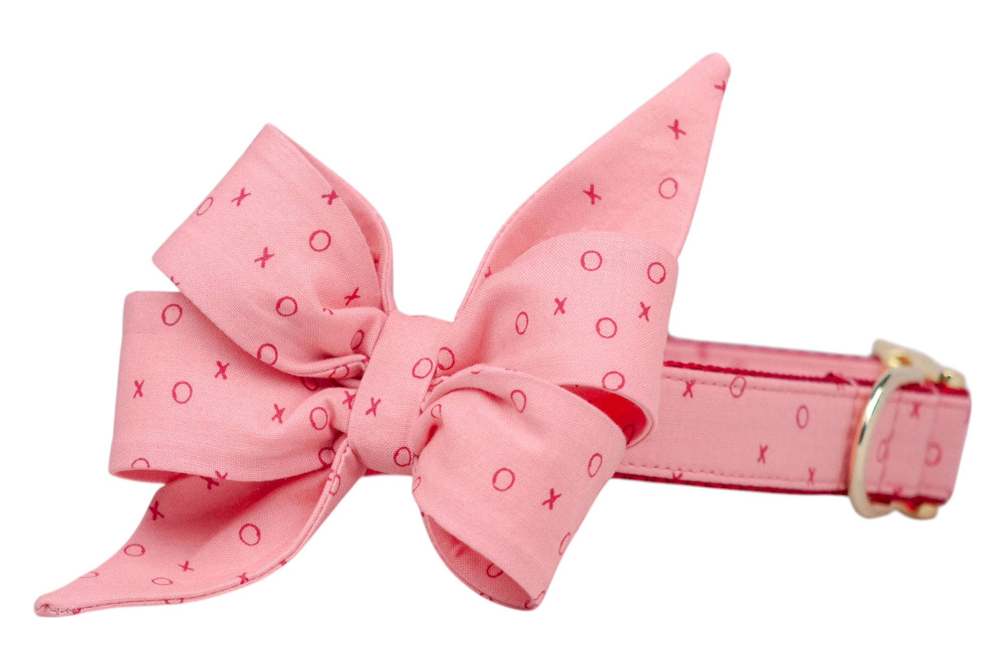XOXO Belle Bow Dog Collar - Crew LaLa