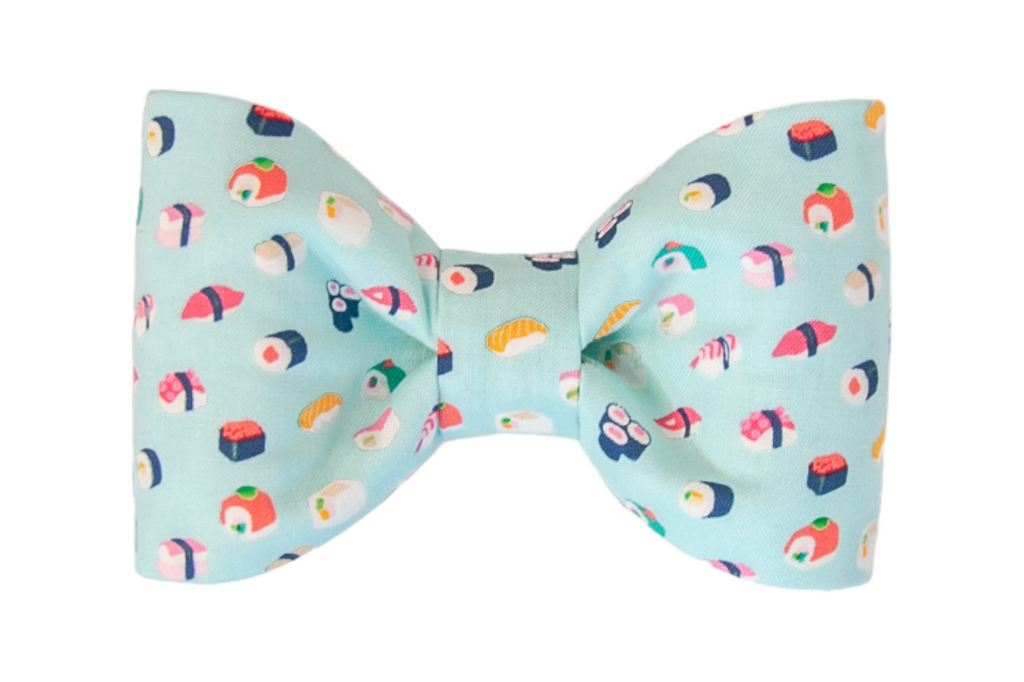 Sushi Delight Bow Tie