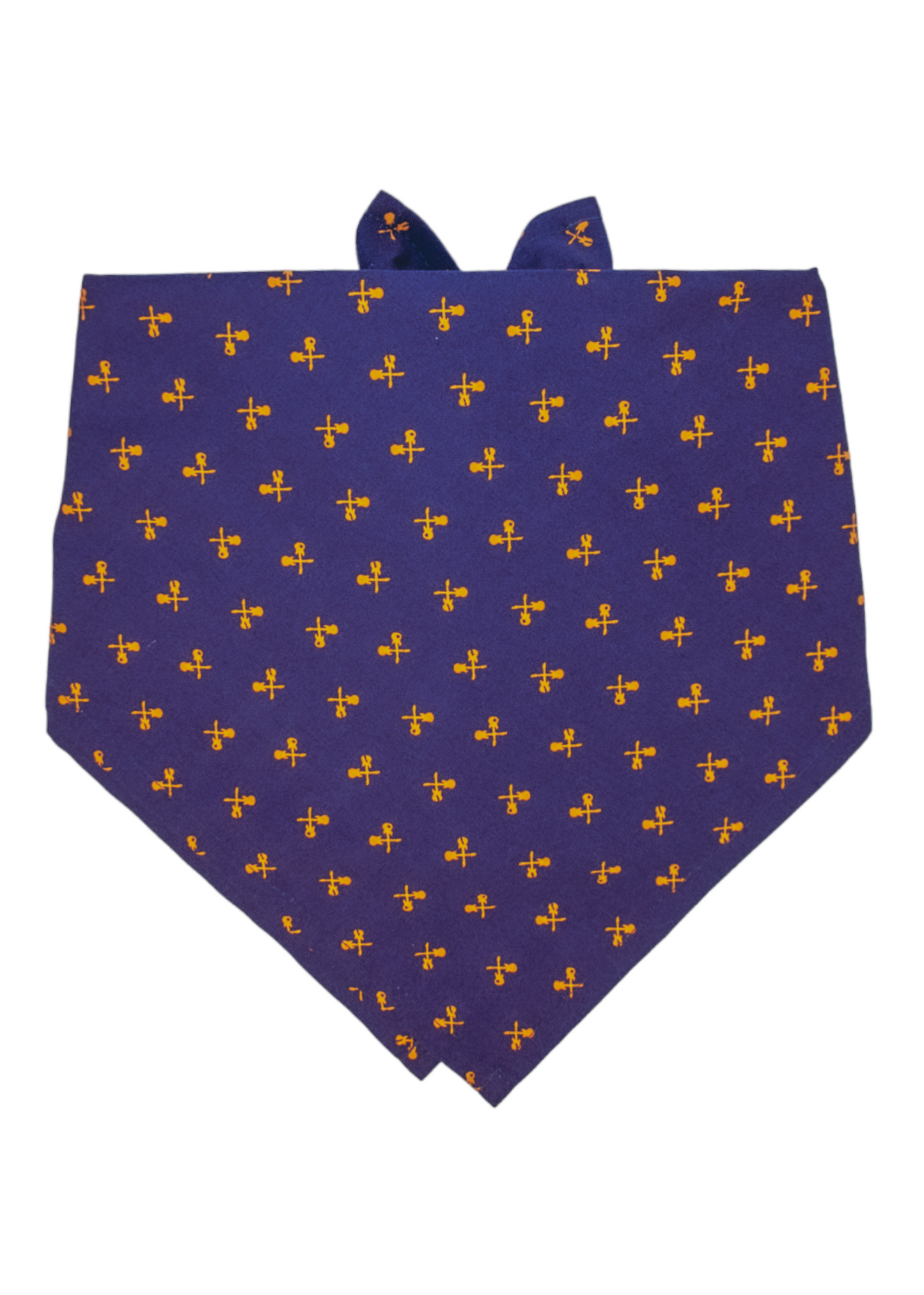 Beale Street Blues Dog Bandana - Crew LaLa