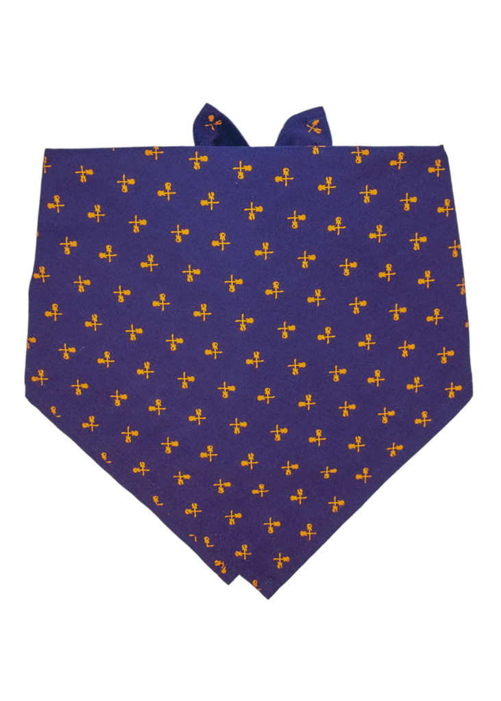 Beale Street Blues Dog Bandana