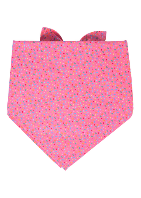 Strawberry Sprinkles Dog Bandana