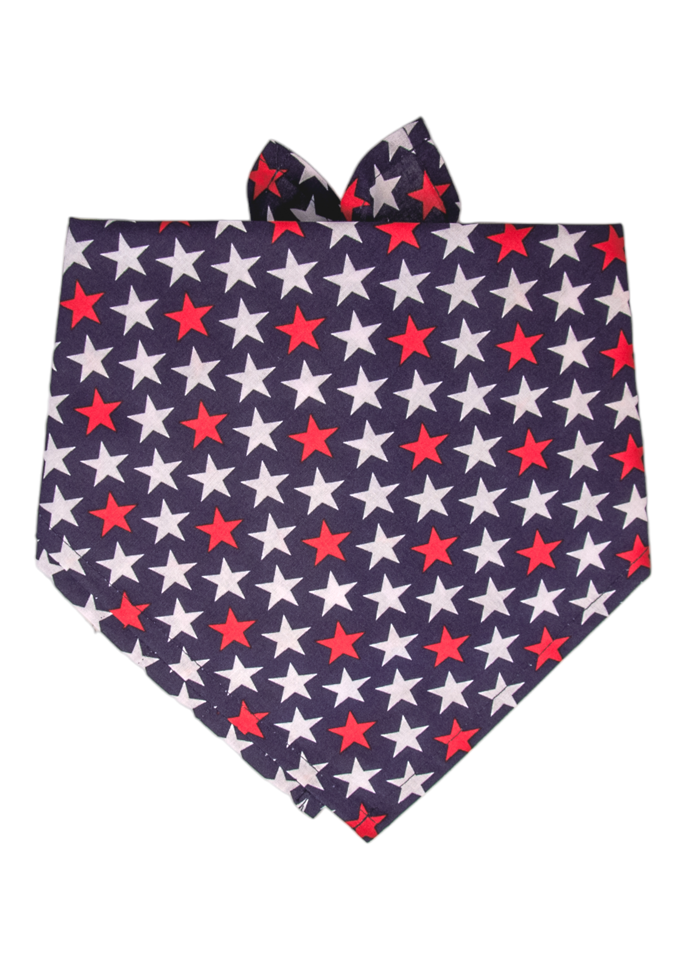 Patriotic Stars Dog Bandana - Crew LaLa