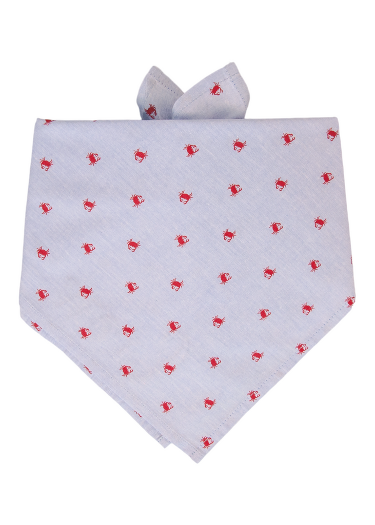 Feeling Crabby Dog Bandana