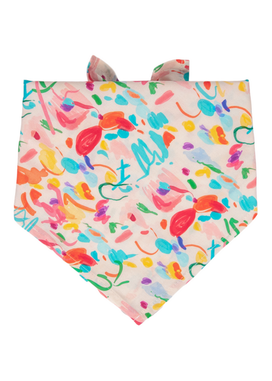 90's Party Dog Bandana - Crew LaLa