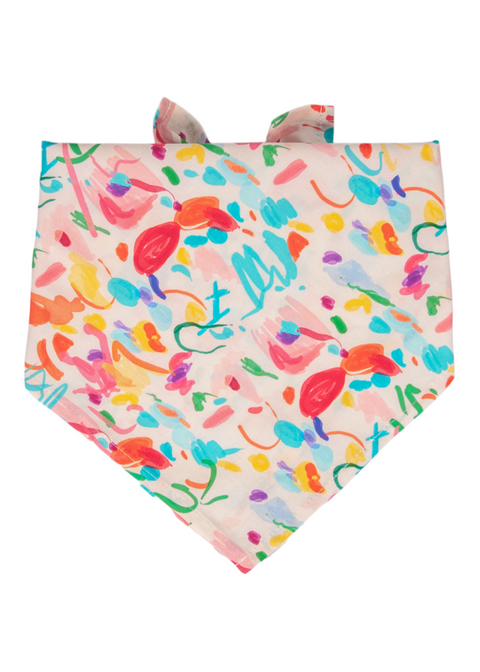 90's Party Dog Bandana