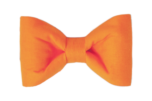 Orange Bow Tie - Crew LaLa