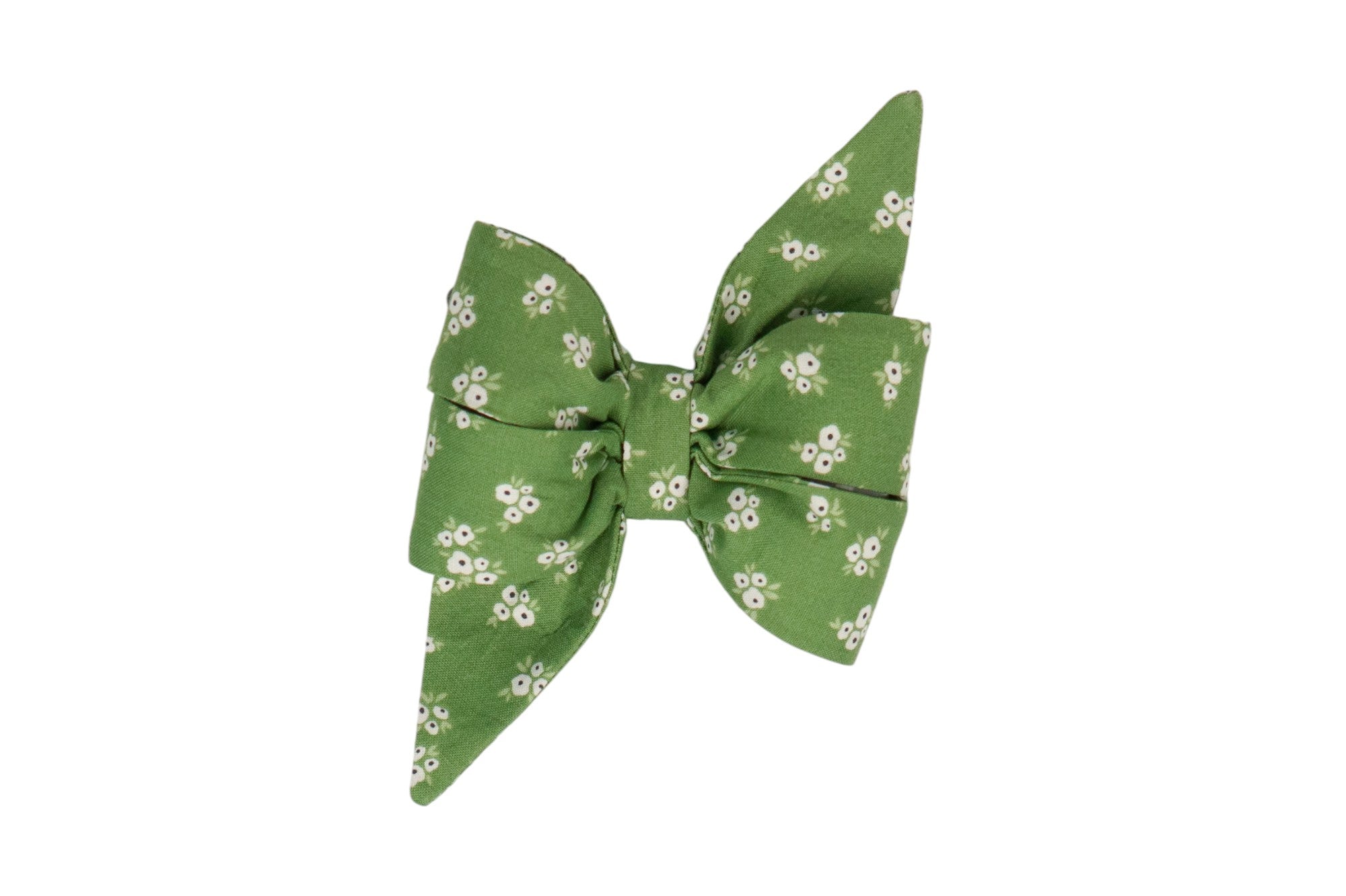 Olive Blooms Belle Bow - Crew LaLa