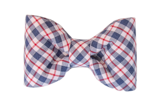 Palmetto Plaid Bow Tie - Crew LaLa