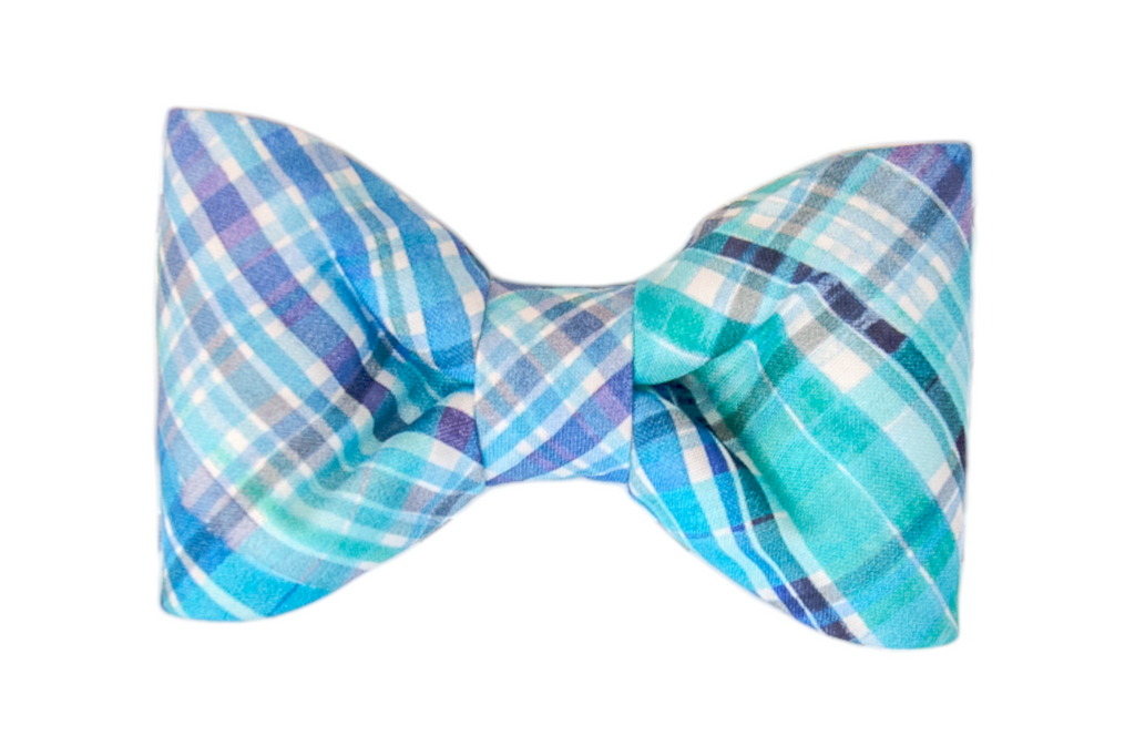 Pawleys Plaid Bow Tie