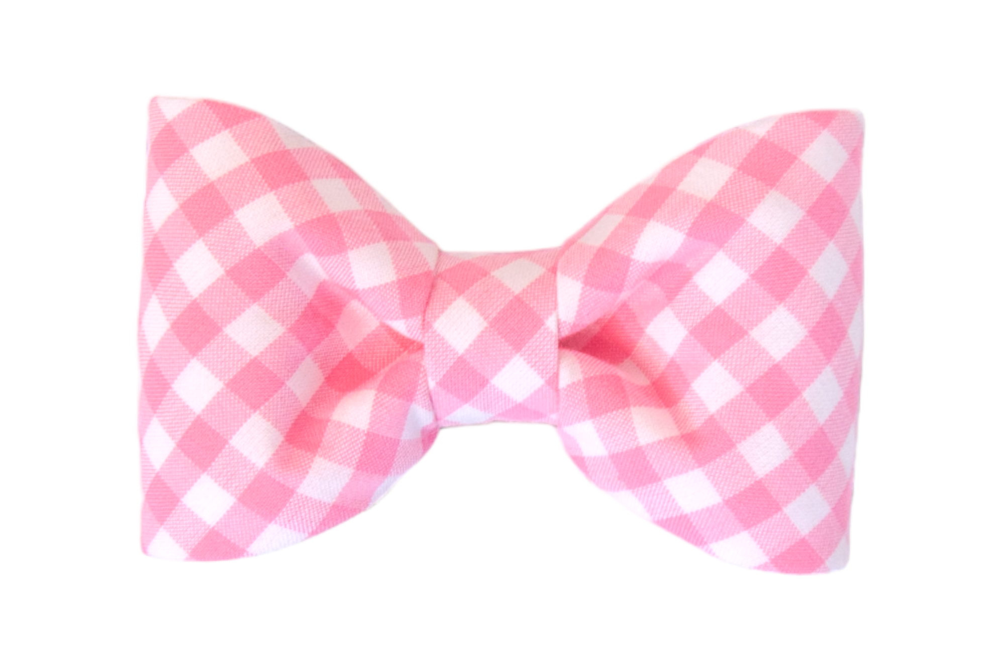 Pink Picnic Plaid Bow Tie - Crew LaLa