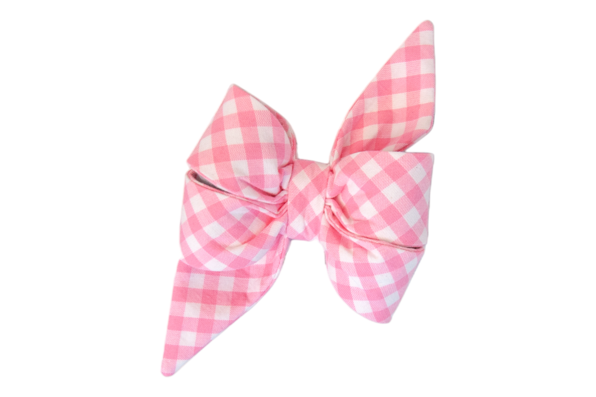 Pink Picnic Plaid Belle Bow - Crew LaLa