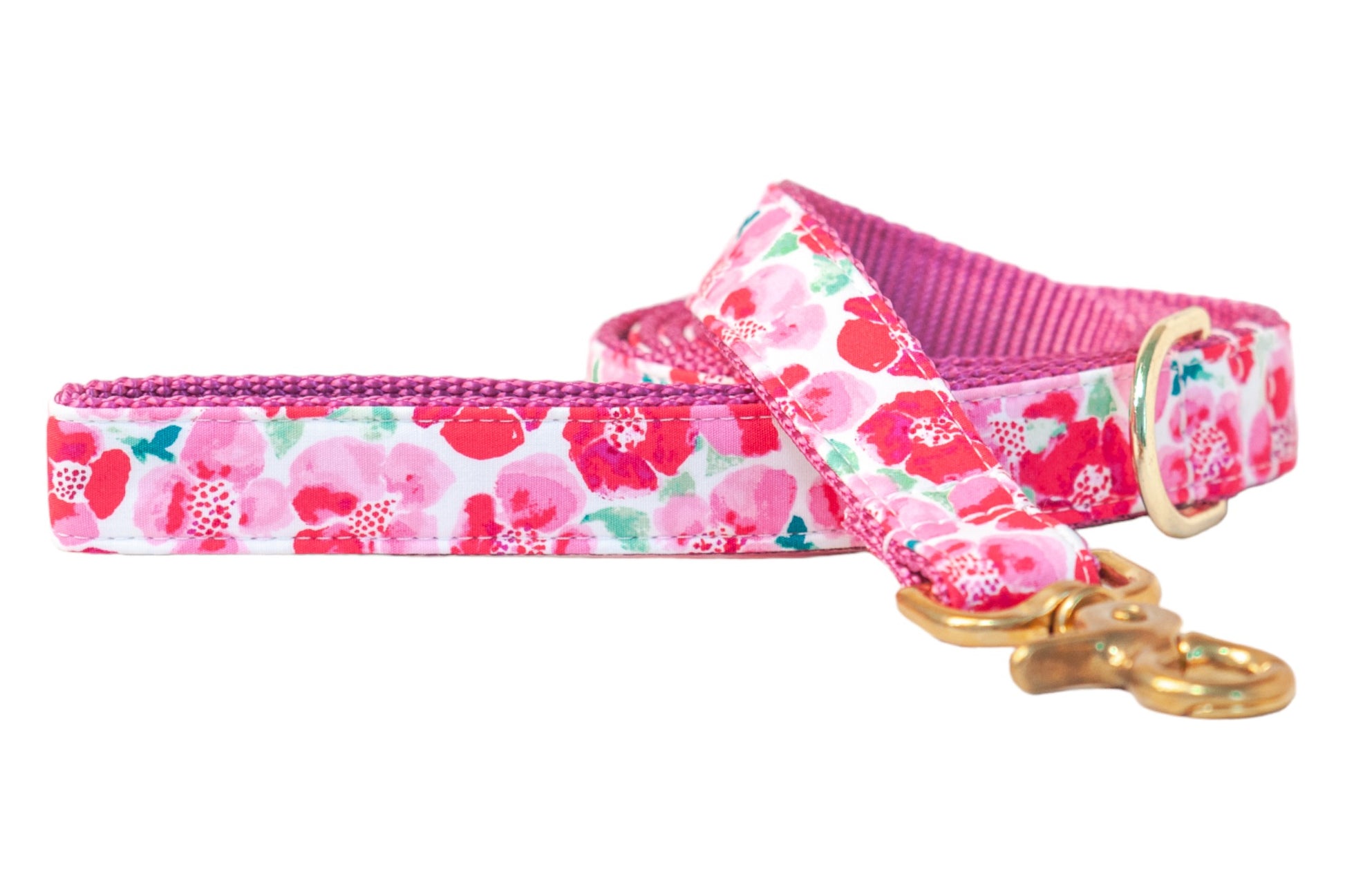 Pink Primrose Matching Leash - Crew LaLa