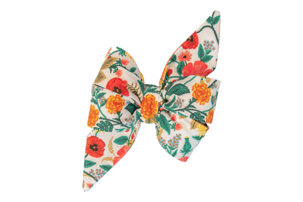 Poppy Gardens Belle Bow