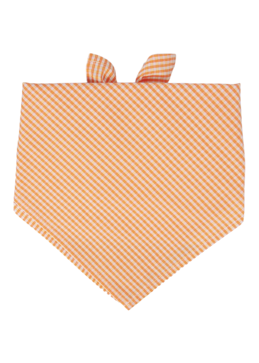 Sunny Gingham Dog Bandana