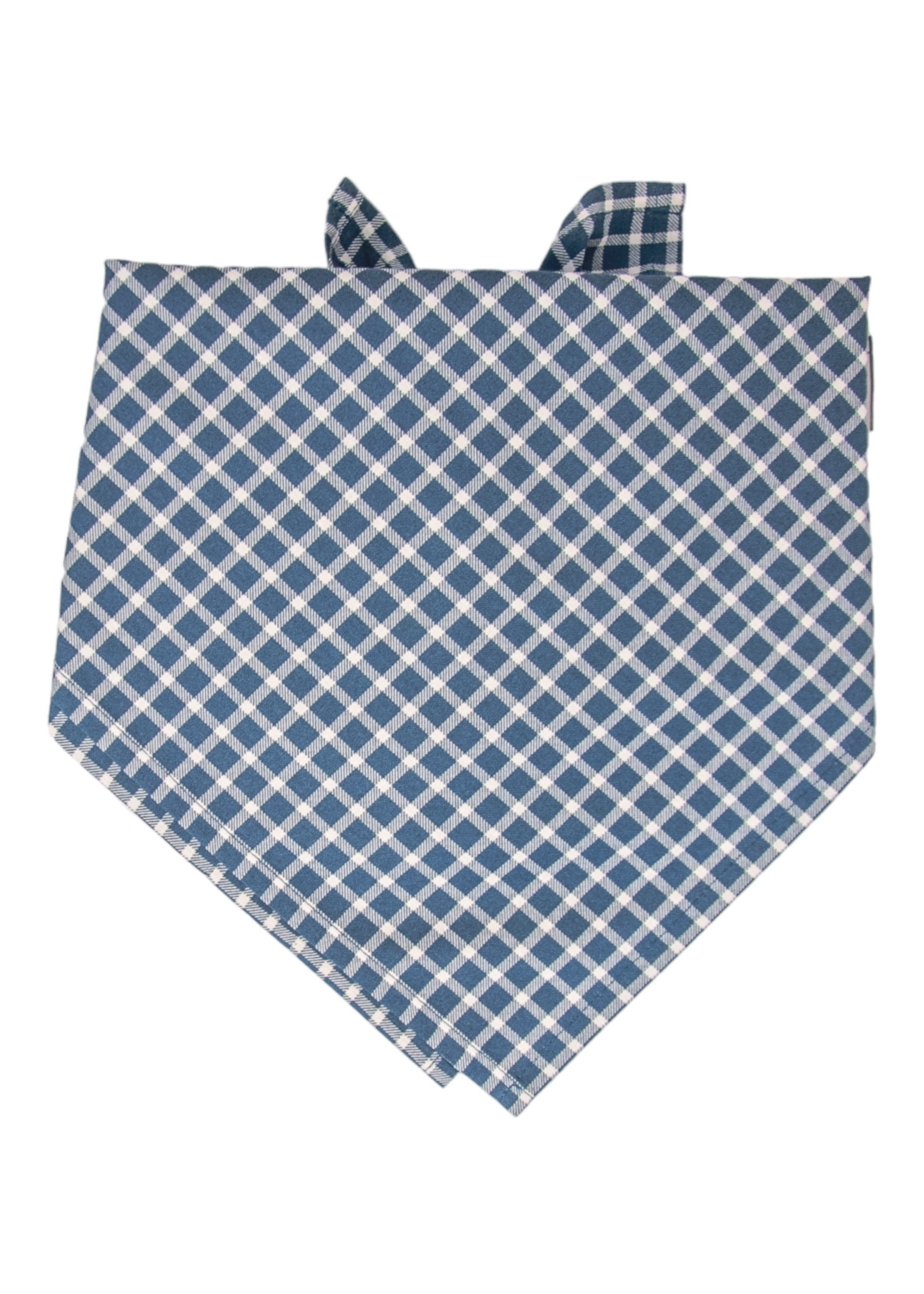 Lou's Plaid Dog Bandana - Crew LaLa