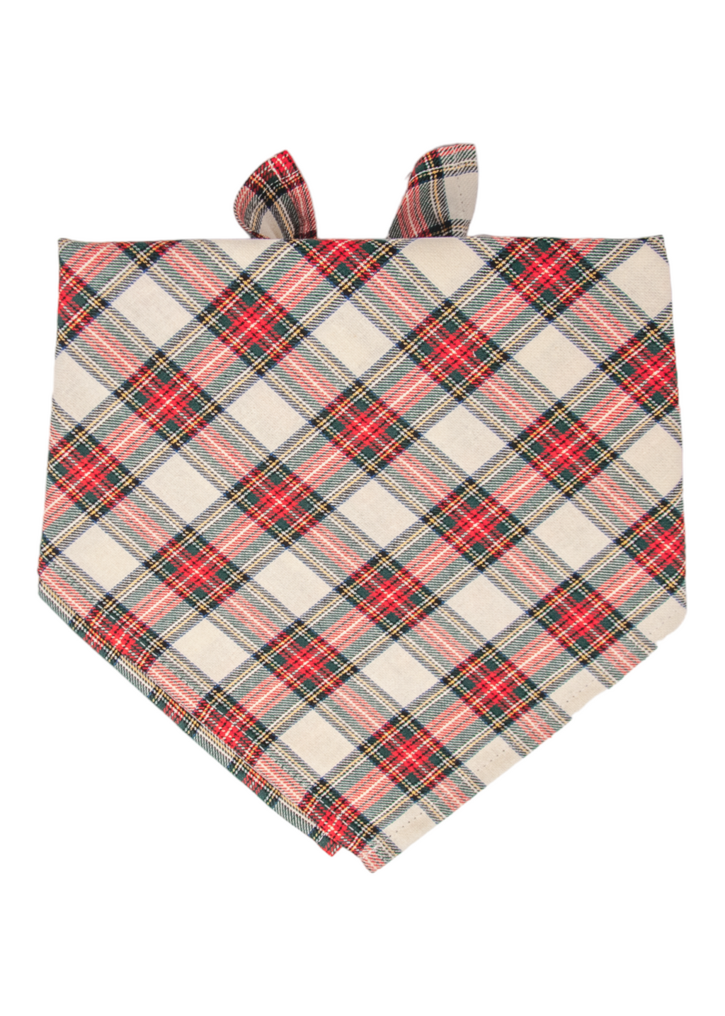 Ellie's Plaid Dog Bandana
