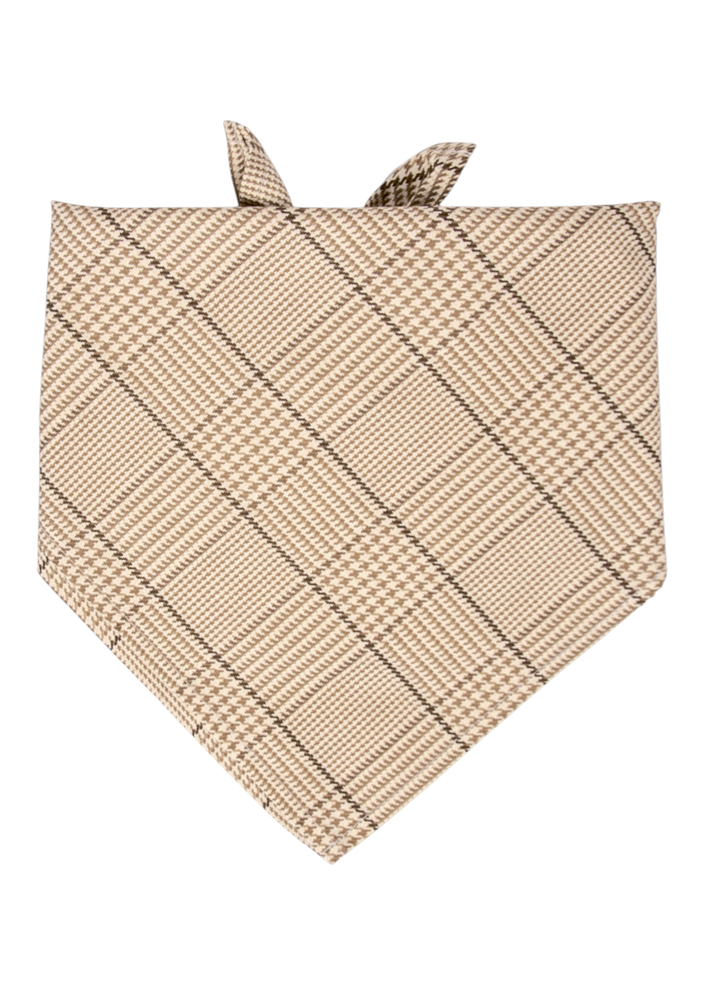 Windsor Plaid Dog Bandana - Crew LaLa