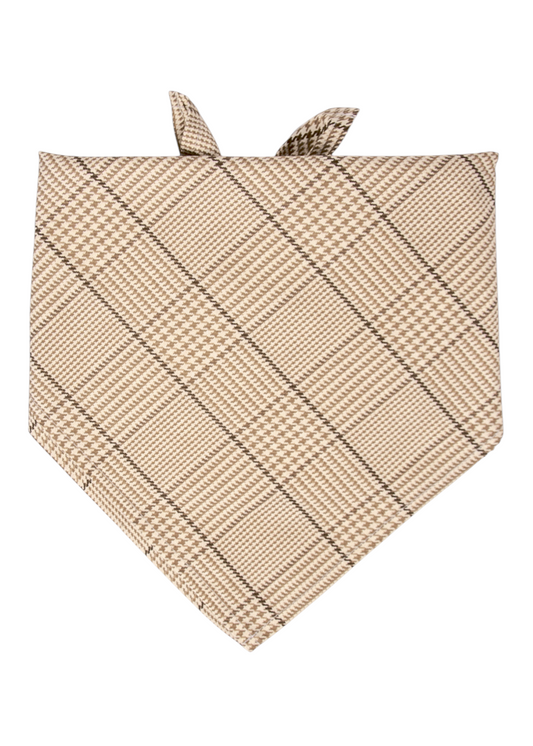 Windsor Plaid Dog Bandana - Crew LaLa