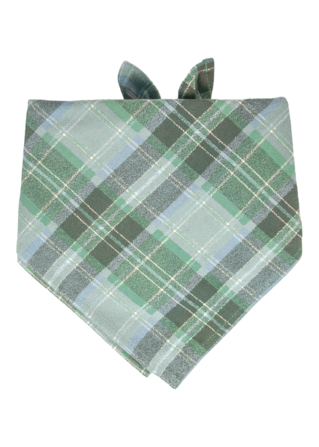 Mount Hood Flannel Dog Bandana