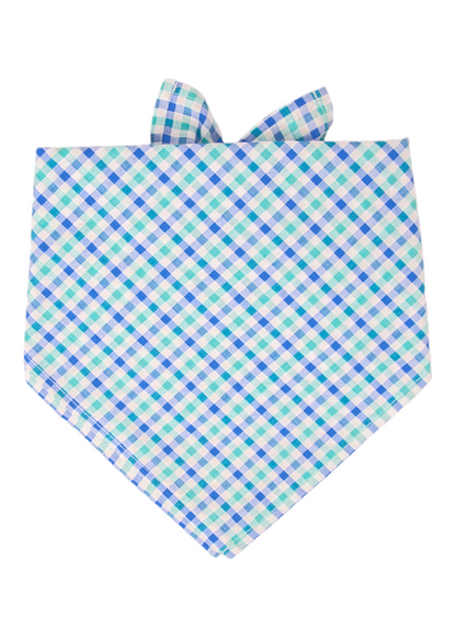 Cali Check Dog Bandana - Crew LaLa
