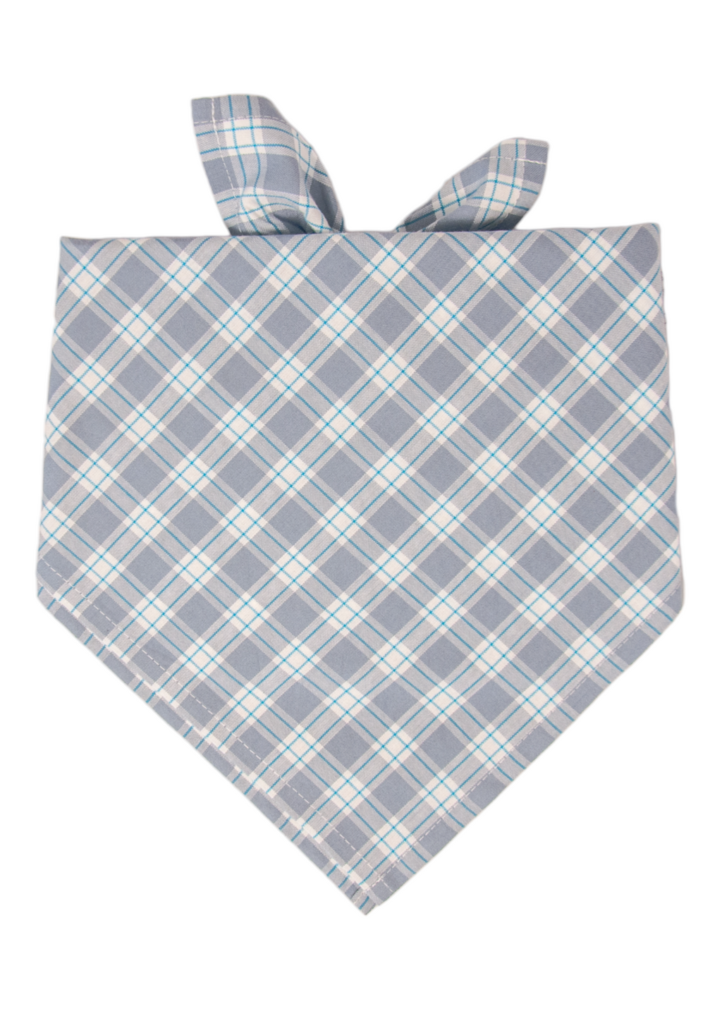 Ellington Plaid Dog Bandana