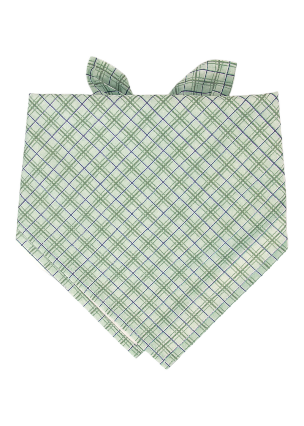 Harvey Plaid Dog Bandana