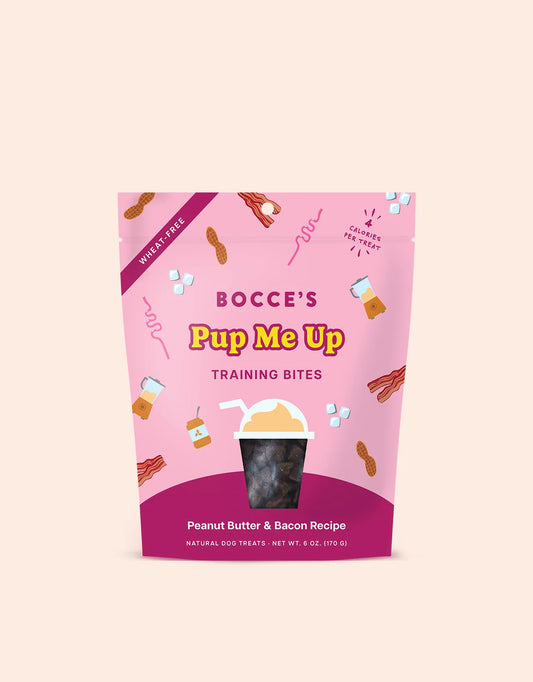 Bocce's Pup Me Up Dog Training Treats - Crew LaLa