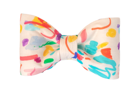 90's Party Bow Tie