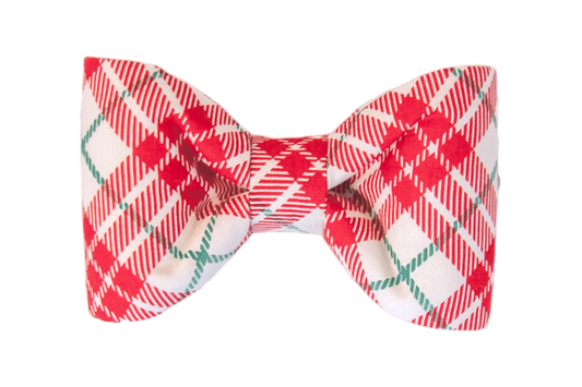 Red Present Bow Tie - Crew LaLa