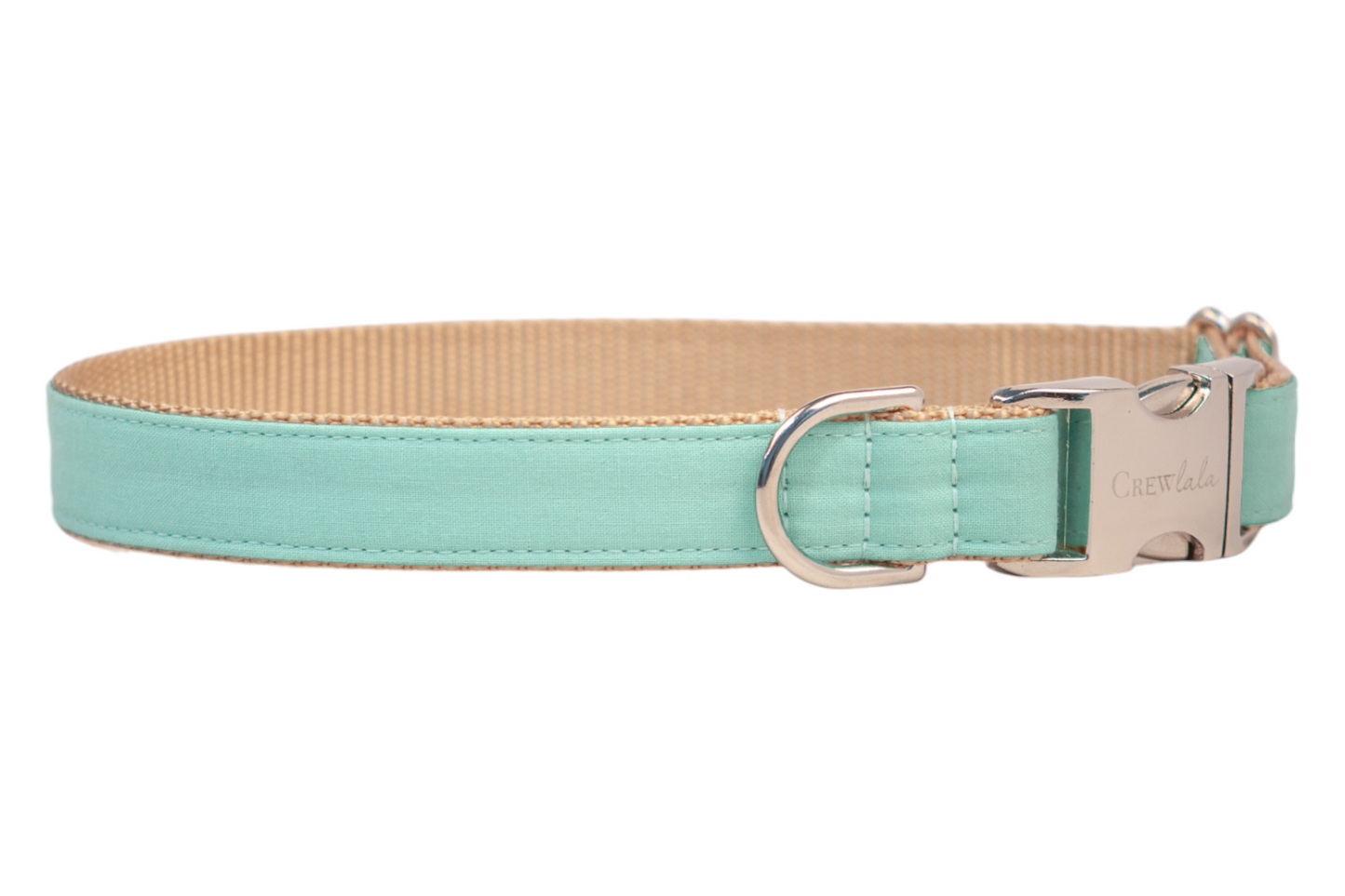 Mint Dog Collar - Crew LaLa