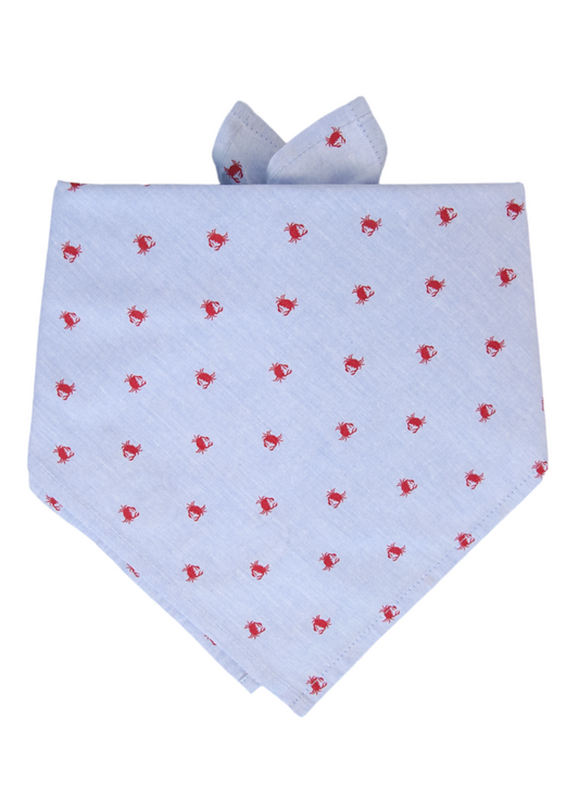 Feeling Crabby Dog Bandana - Crew LaLa