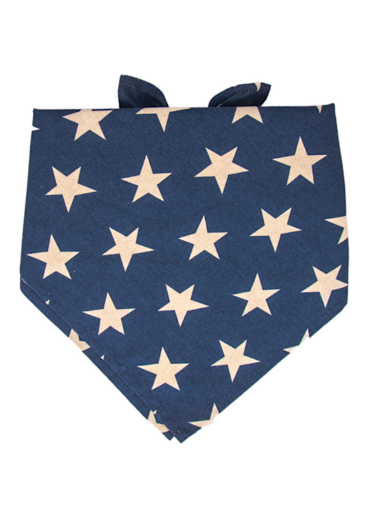 Star Spangled Dog Bandana - Crew LaLa