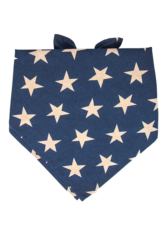 Star Spangled Dog Bandana