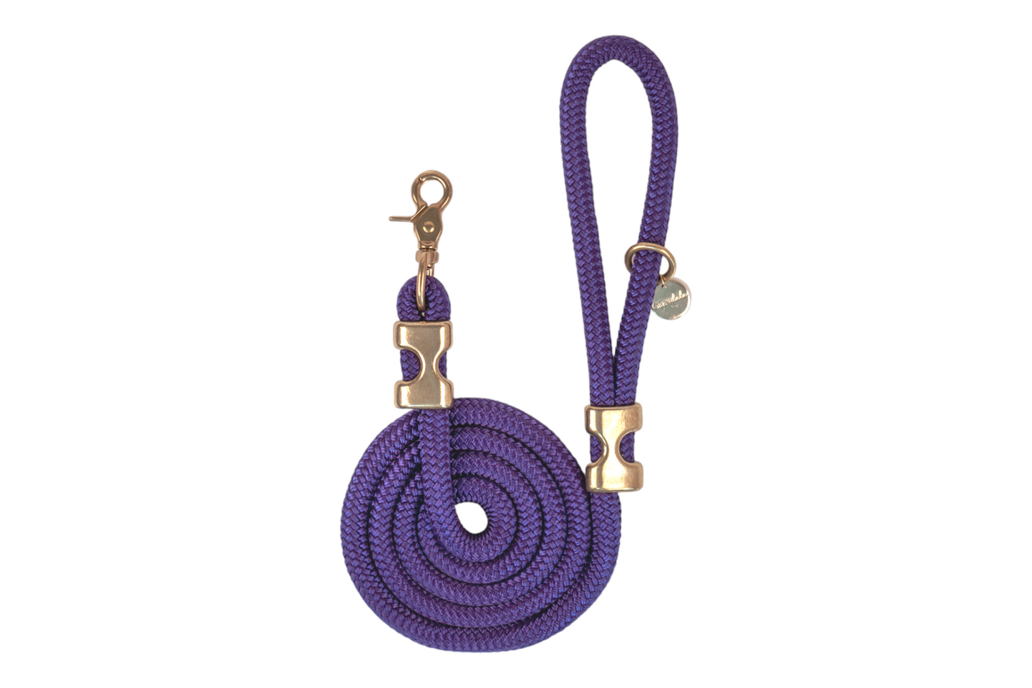 5 ft Purple Rope Leash