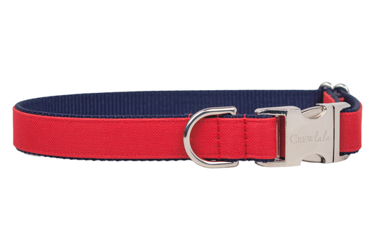"Ruff-N-Tuff" Cherry Dog Collar - Three Styles! - Crew LaLa