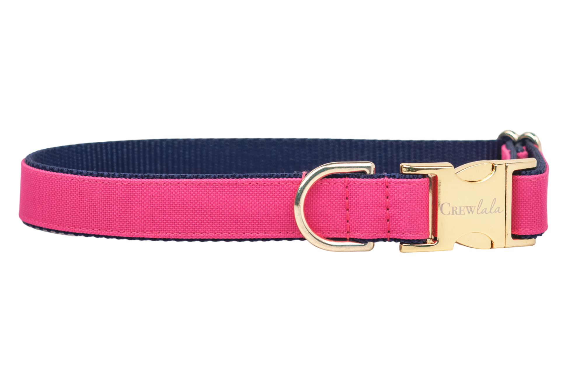 "Ruff-N-Tuff" Magenta Dog Collar - Three Styles! - Crew LaLa