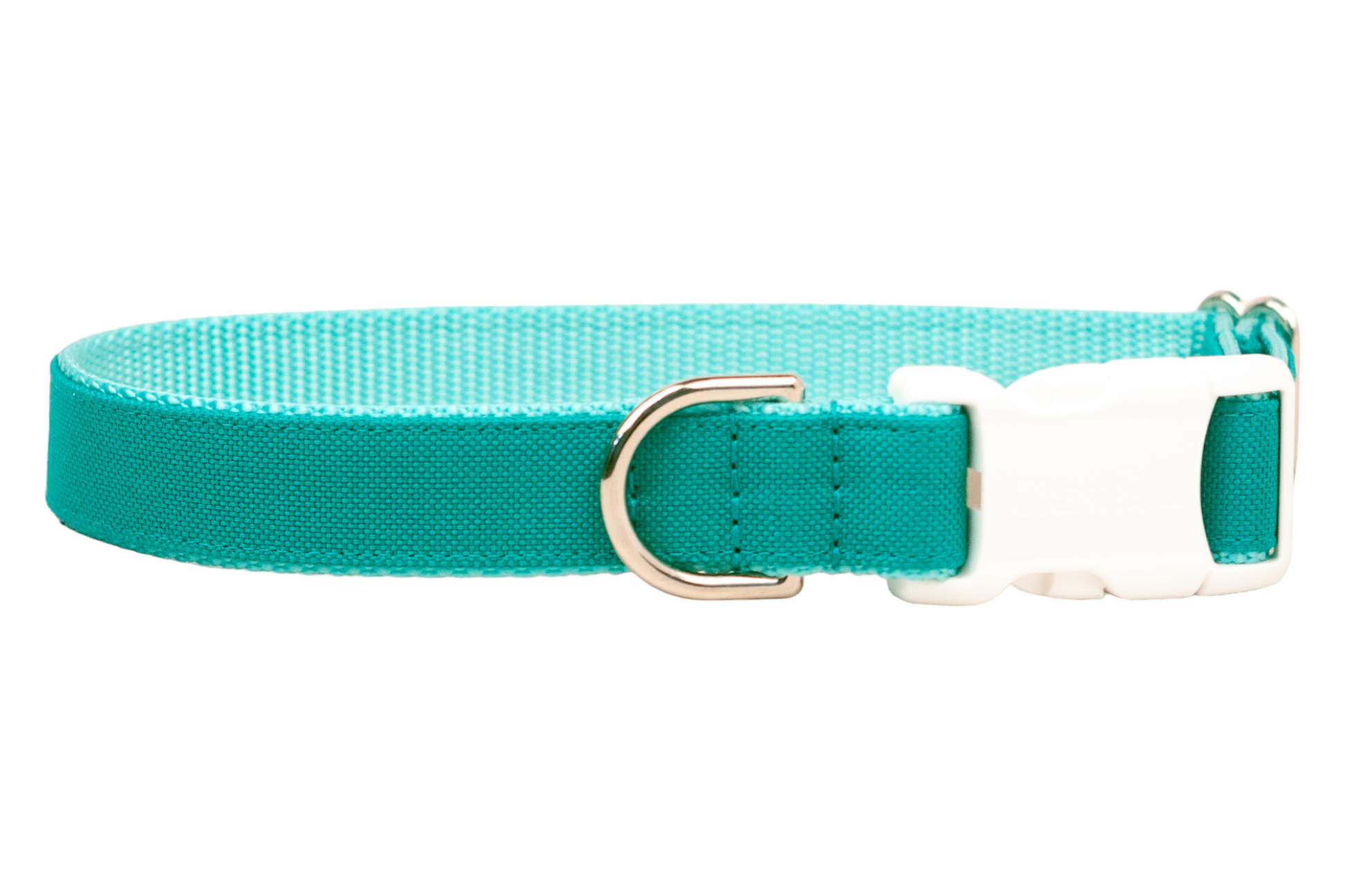 "Ruff-N-Tuff" Teal Dog Collar - Four Styles! - Crew LaLa