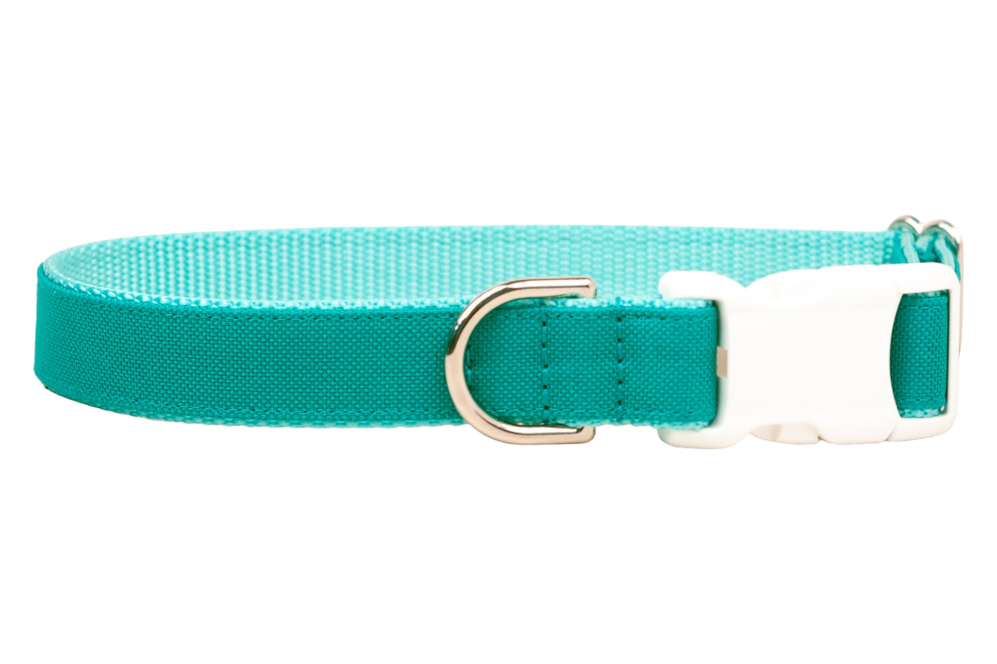 "Ruff-N-Tuff" Teal Dog Collar - Four Styles! - Crew LaLa