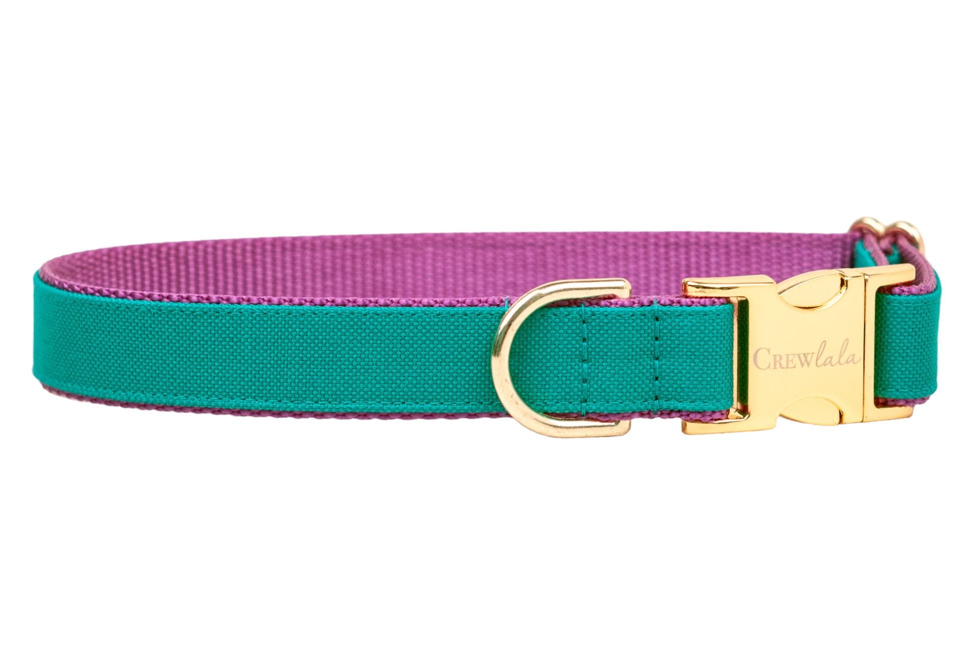 "Ruff-N-Tuff" Teal Dog Collar - Four Styles! - Crew LaLa