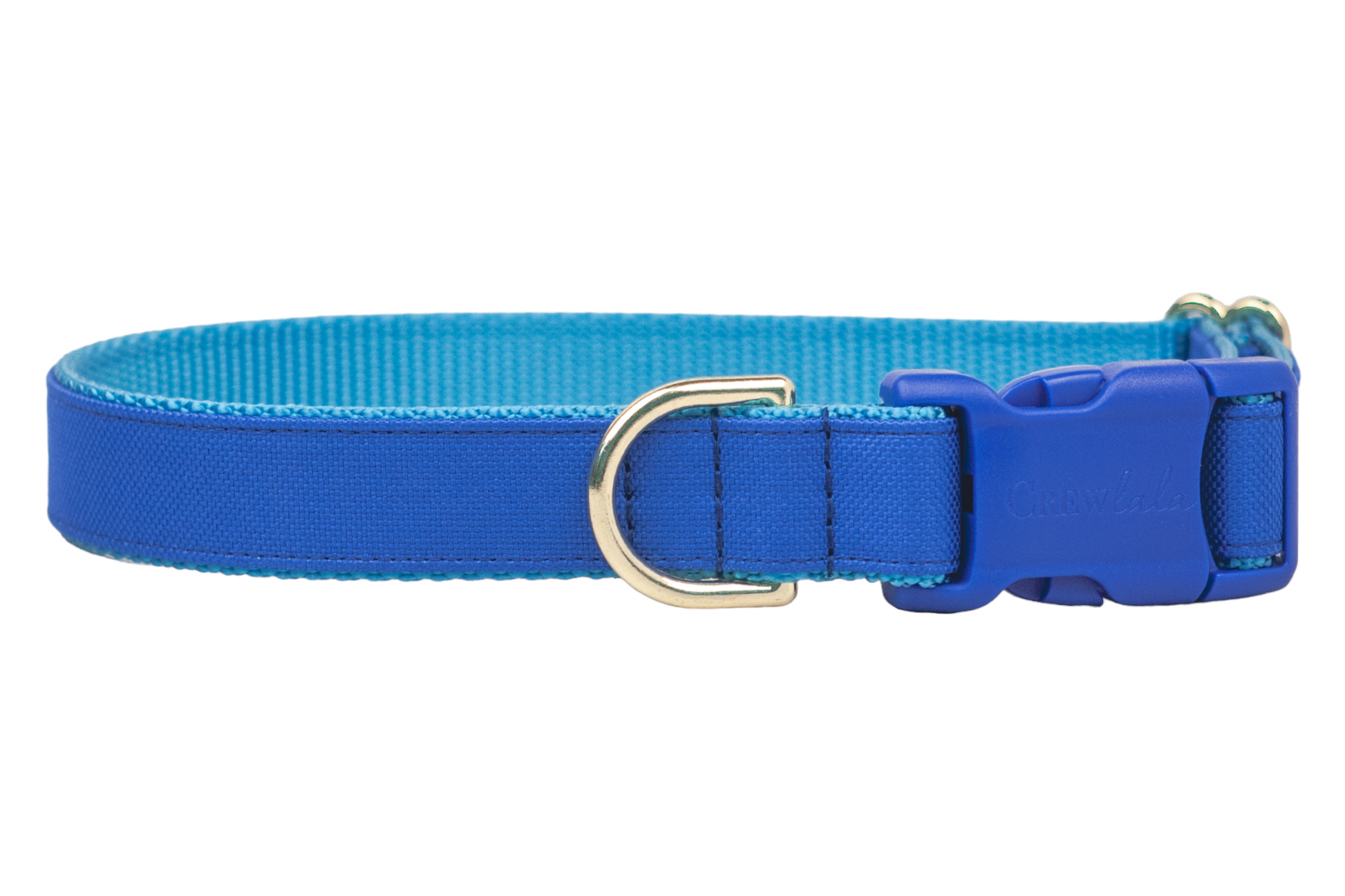 "Ruff-N-Tuff" Royal Blue Dog Collar - Three Styles! - Crew LaLa
