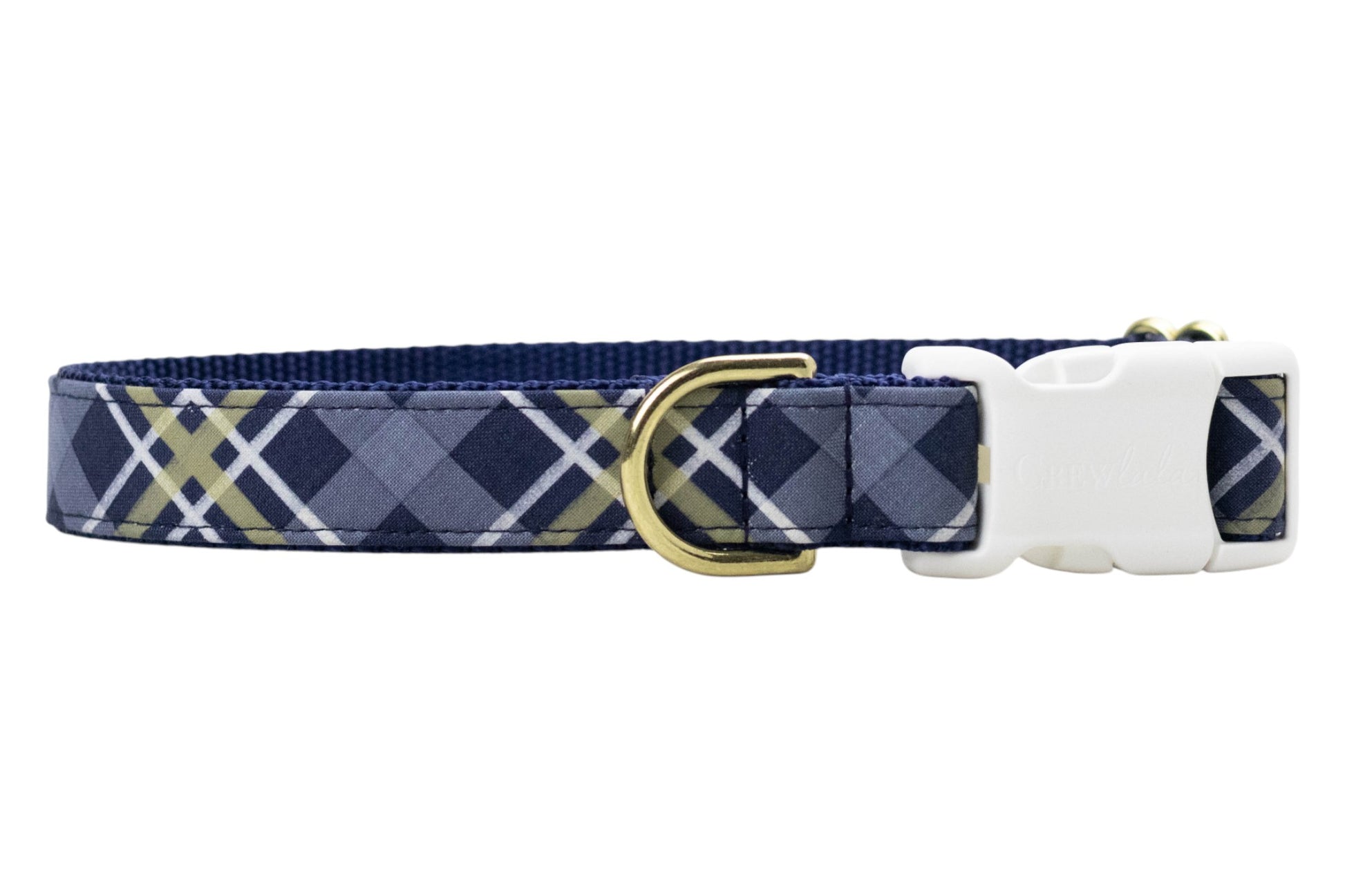 Ralphies Plaid Bow Tie Dog Collar - Crew LaLa