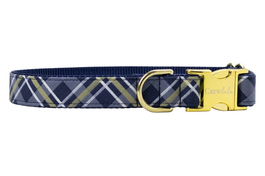 Ralphies Plaid Dog Collar - Crew LaLa
