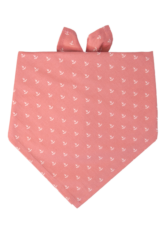 SALE BANDANA- Rose Anchors - Crew LaLa