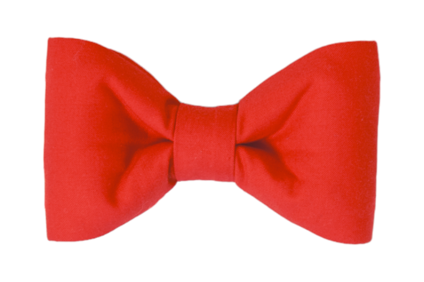 Scarlet Red Dog Bow Tie - Crew LaLa
