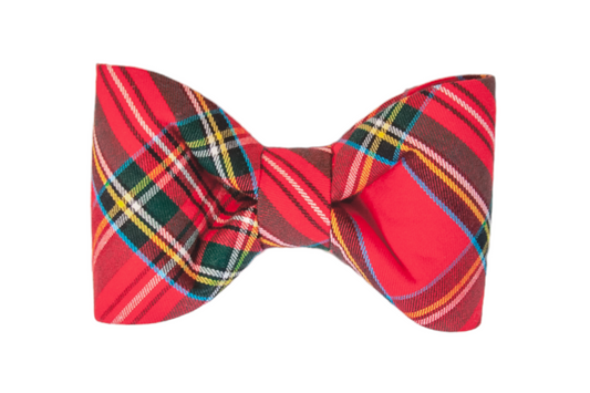 Scottish Tartan Bow Tie - Crew LaLa